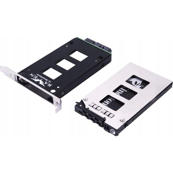 Kieszeń SilverStone SilverStone SST-EXB02 - Internes Festplatten Gehäuse für PCI Slot - 2,5 Zoll