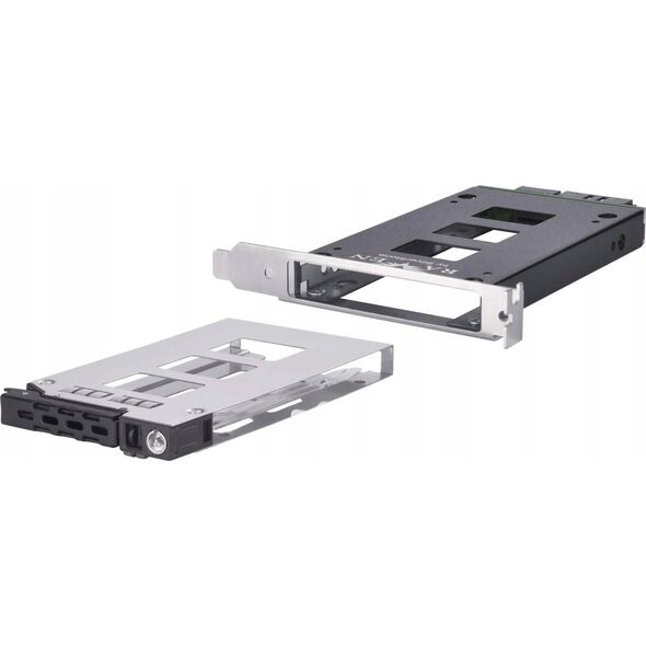 Kieszeń SilverStone SilverStone SST-EXB02 - Internes Festplatten Gehäuse für PCI Slot - 2,5 Zoll
