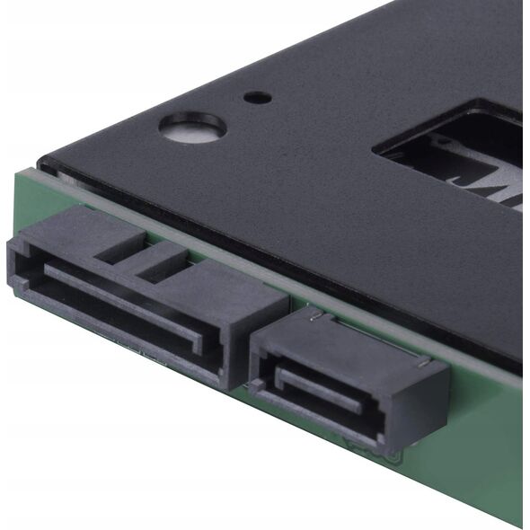 Kieszeń SilverStone SilverStone SST-EXB02 - Internes Festplatten Gehäuse für PCI Slot - 2,5 Zoll