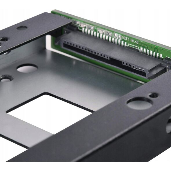 Kieszeń SilverStone SilverStone SST-EXB02 - Internes Festplatten Gehäuse für PCI Slot - 2,5 Zoll
