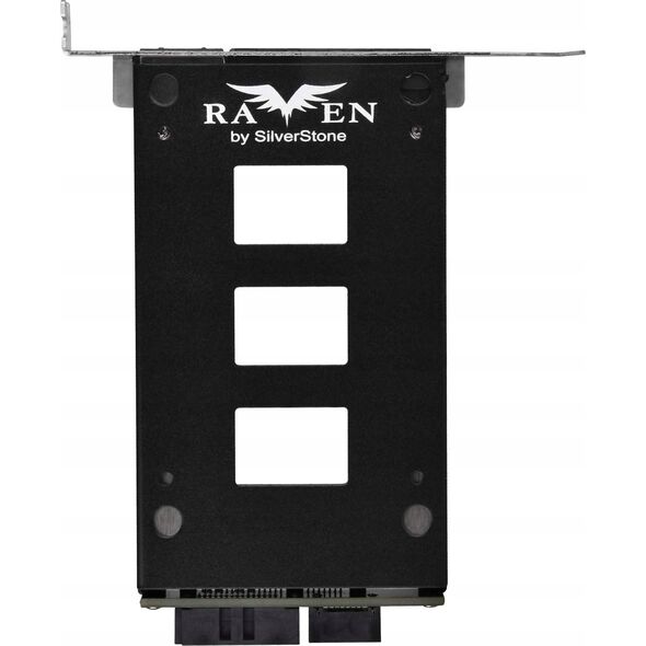 Kieszeń SilverStone SilverStone SST-EXB02 - Internes Festplatten Gehäuse für PCI Slot - 2,5 Zoll