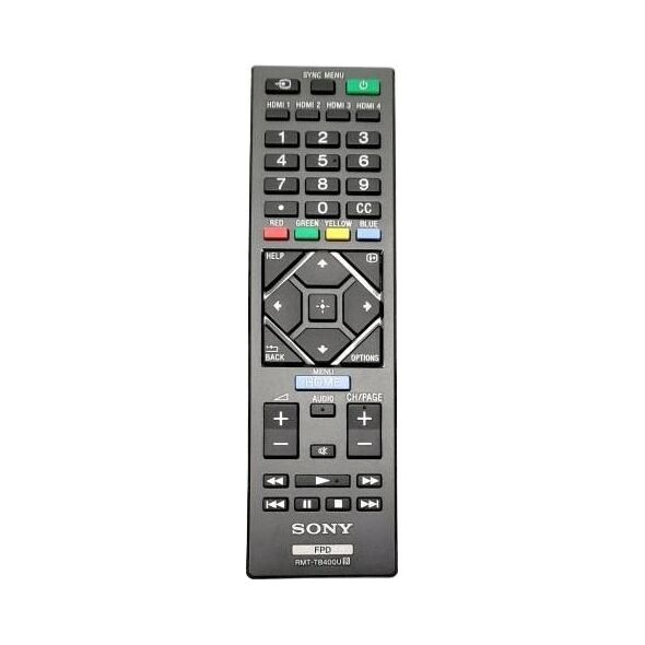 Pilot RTV Sony REMOTE COMMANDER (RMT-TB400U)