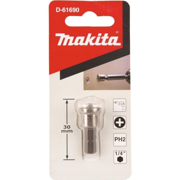 Makita MAKITA KOŃCÓWKA WKRĘT. Z OGRANICZ. PH2 30mm 1szt.