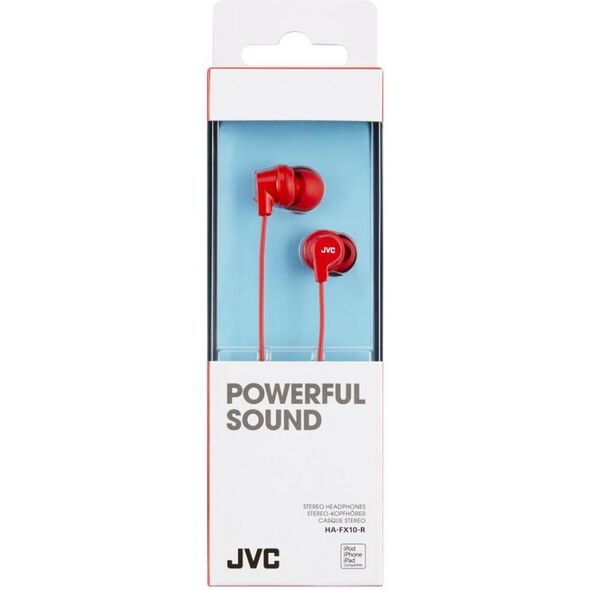 Słuchawki JVC HA-FX10 (JVC HA-FX10RE)