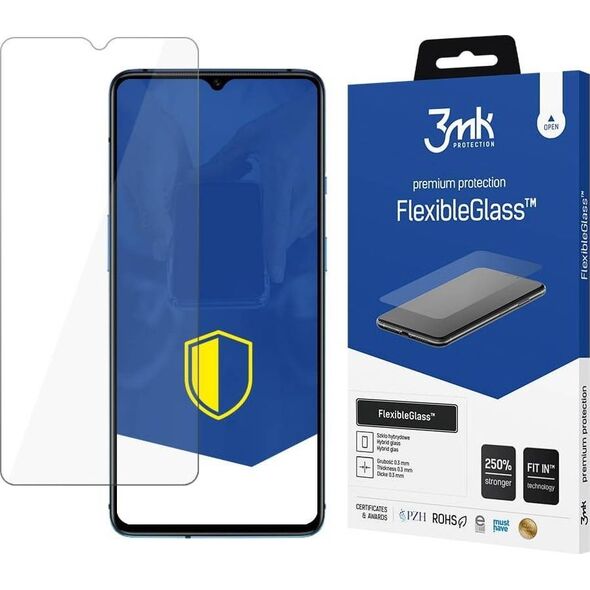 3MK Szkło Hybrydowe 3MK LG K51S Flexible Glass