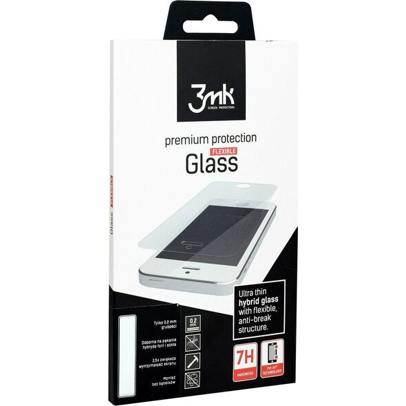 3MK Szkło Hybrydowe 3MK LG K51S Flexible Glass