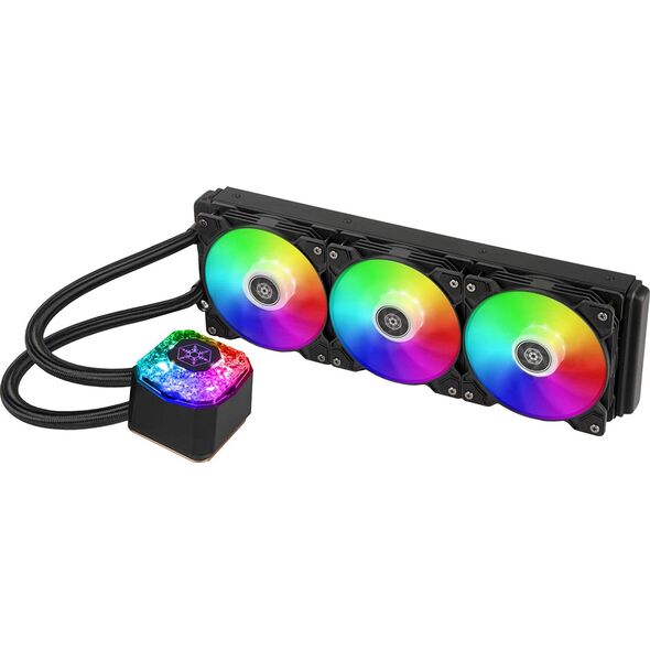 Chłodzenie wodne SilverStone IceGem 360 (SST-IG360-ARGB)