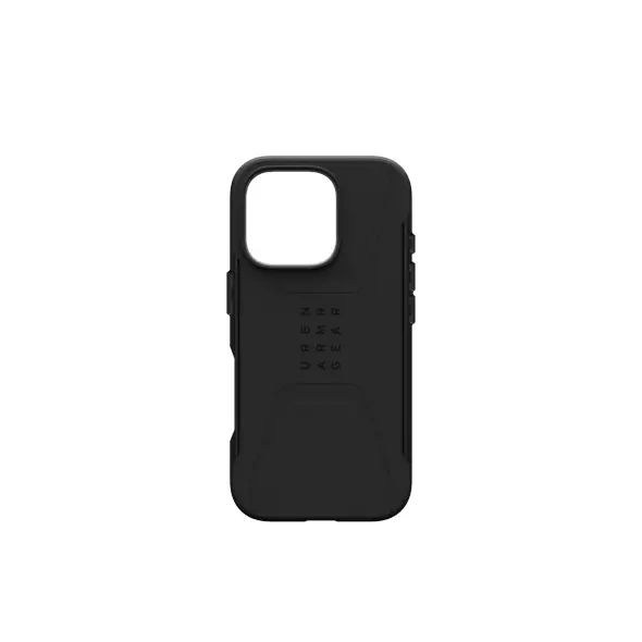 UAG Urban Armor Gear Civilian MagSafe Apple iPhone 16 Pro MagSafe (black)