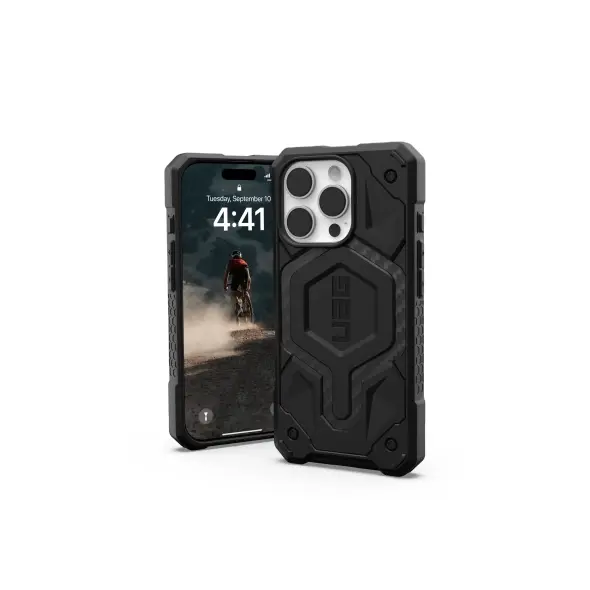UAG Urban Armor Gear Monarch Pro Apple iPhone 16 Pro MagSafe (carbon fiber)