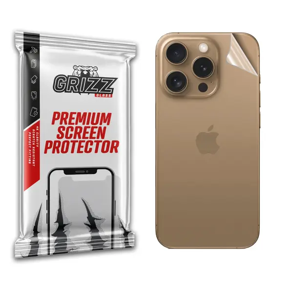GrizzGlass SatinSkin Apple iPhone 16 Pro