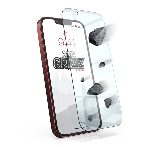 GrizzGlass HybridGlass Apple iPhone 16 Pro