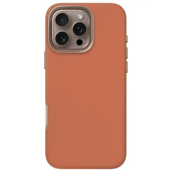UNIQ Lyden Apple iPhone 16 Pro MagClick Charging terracotta