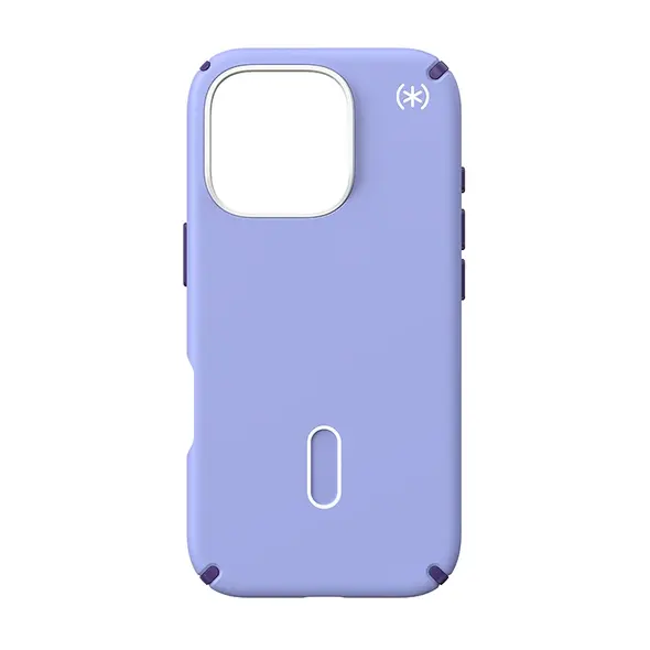 Case Speck Presidio2 Pro ClickLock & MagSafe Apple iPhone 16 Pro (Future Lavender / Cassis Purple / White)