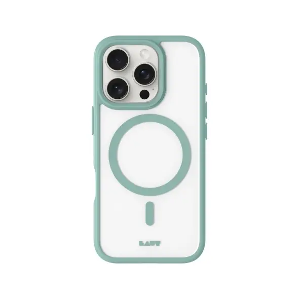 Laut Huex Protect Apple iPhone 16 Pro MagSafe (silt green)