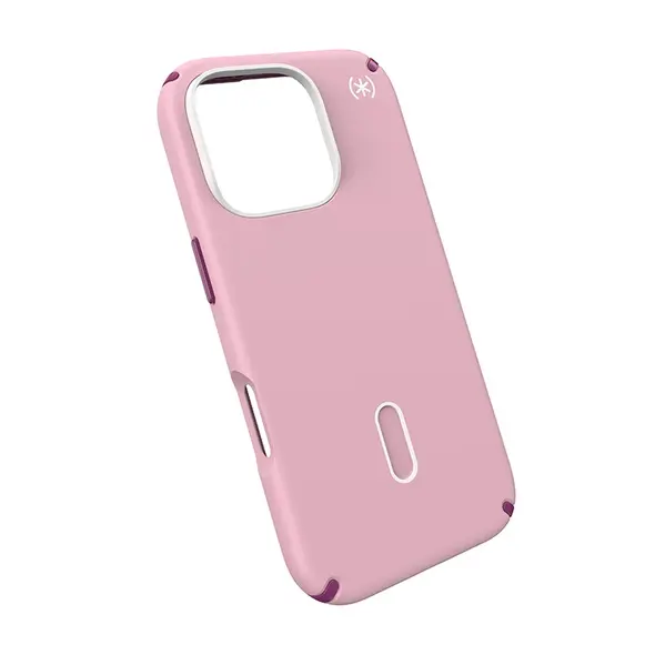 Case Speck Presidio2 Pro ClickLock & MagSafe Apple iPhone 16 Pro (Wednesday Pink / Boysenberry Purple / White)