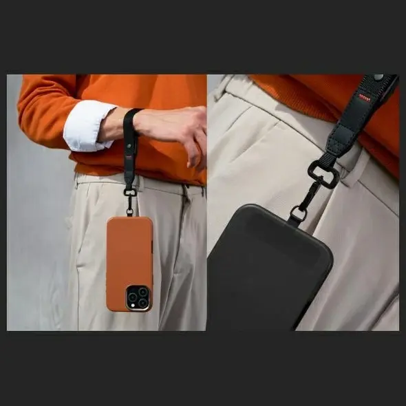 UNIQ Lyden Apple iPhone 16 Pro MagClick Charging terracotta