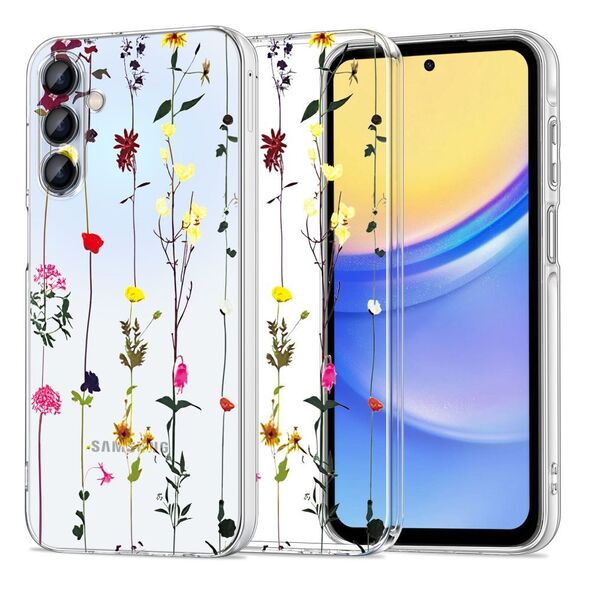 Tech-Protect Flexair+ Samsung Galaxy A55 5G Garden Floral