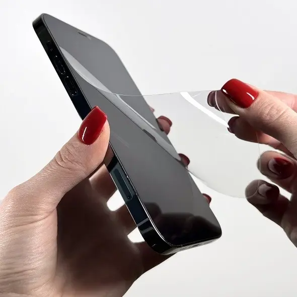 GrizzGlass HybridGlass Easy Apple iPhone 16