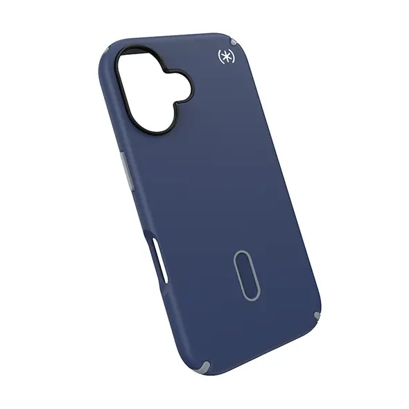 Case Speck Presidio2 Pro ClickLock & MagSafe Apple iPhone 16 (Coastal Blue / Dust Grey / White)