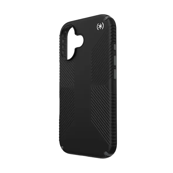 Case Speck Presidio2 Grip Apple iPhone 16 (Black / Slate Grey / White)