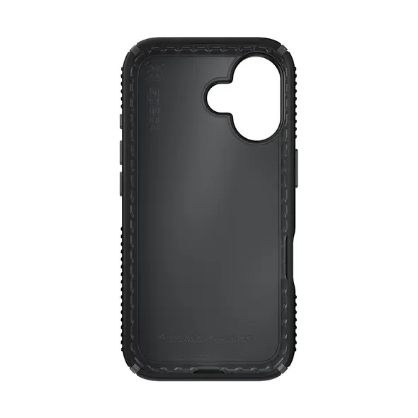 Case Speck Presidio2 Grip Apple iPhone 16 (Black / Slate Grey / White)