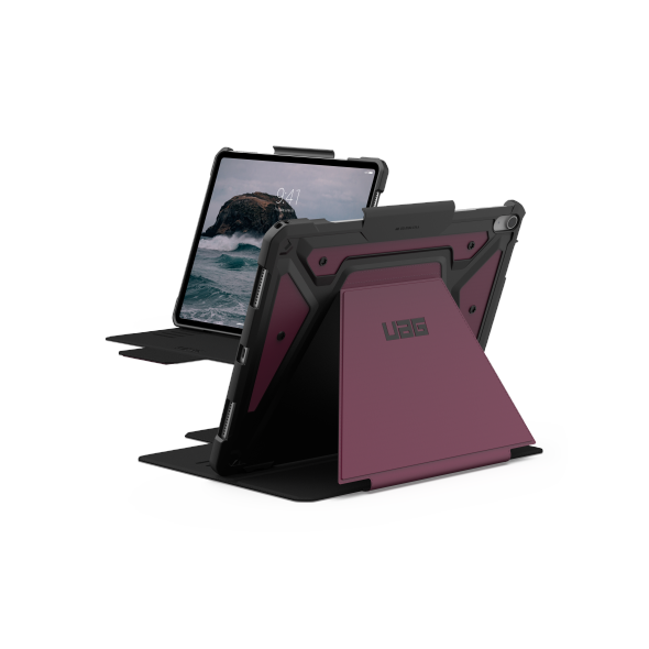 UAG Urban Armor Gear Metropolis SE Apple iPad Air 13" 2024 (6 gen) bordeaux