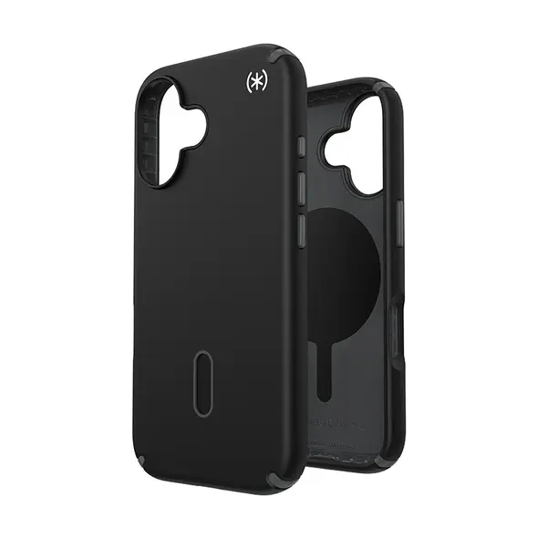 Case Speck Presidio2 Pro ClickLock & MagSafe Apple iPhone 16 (Black / Slate Grey / White)