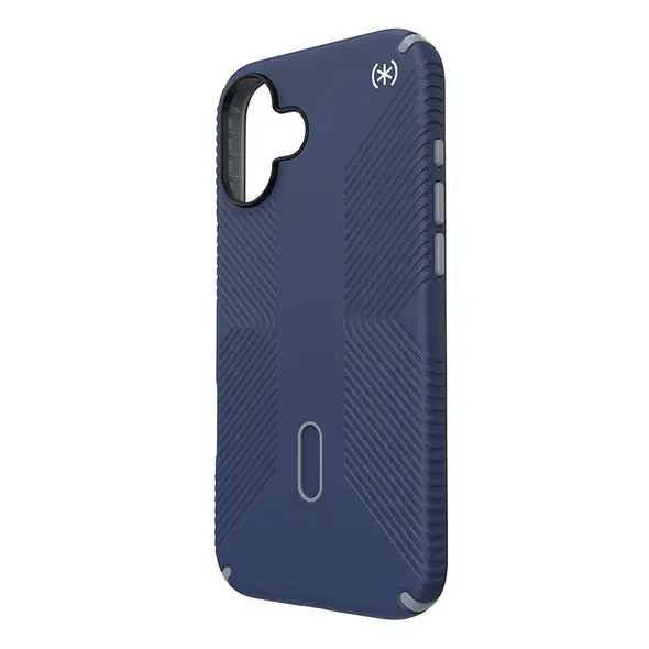 Case Speck Presidio2 Grip ClickLock & MagSafe Apple iPhone 16 Plus (Coastal Blue / Dust Grey / White)