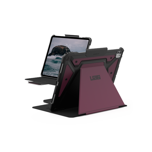 UAG Urban Armor Gear Metropolis SE Apple iPad Pro 13" 2024 (7 gen) bordeaux