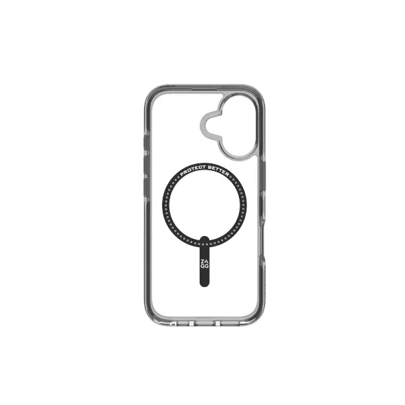 ZAGG Santa Cruz Snap Apple iPhone 16 MagSafe (black)