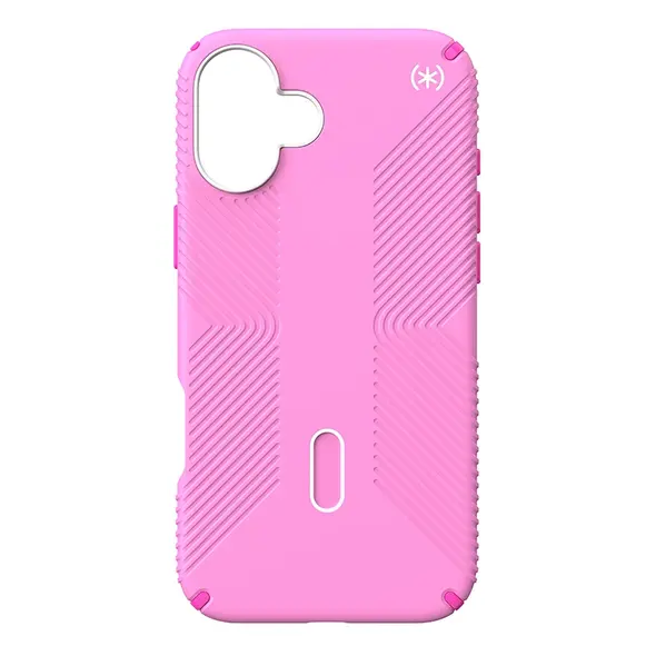 Case Speck Presidio2 Grip ClickLock & MagSafe Apple iPhone 16 Plus (True Pink / Shocking Pink / White)