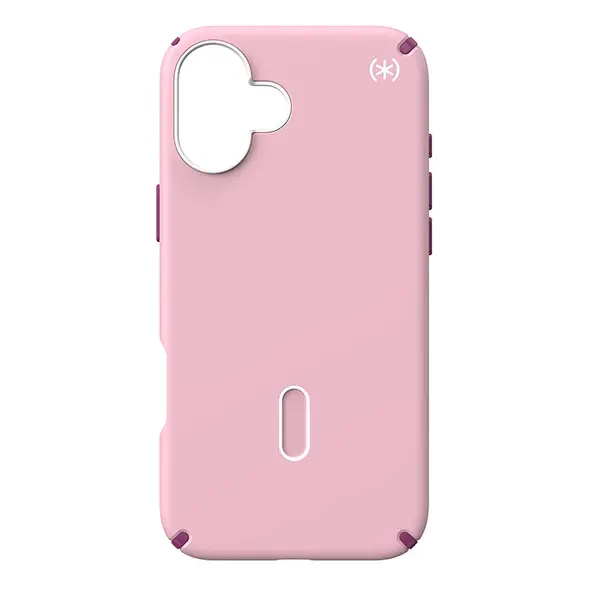 Case Speck Presidio2 Pro ClickLock & MagSafe Apple iPhone 16 Plus (Wednesday Pink / Boysenberry Purple / White)