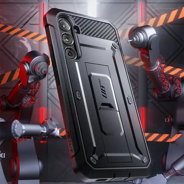 Supcase Unicorn Beetle Pro Samsung Galaxy S24 FE Black