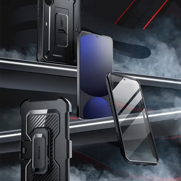 Supcase Unicorn Beetle Pro Samsung Galaxy S24 FE Black