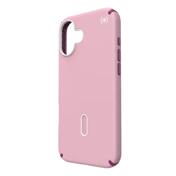 Case Speck Presidio2 Pro ClickLock & MagSafe Apple iPhone 16 Plus (Wednesday Pink / Boysenberry Purple / White)