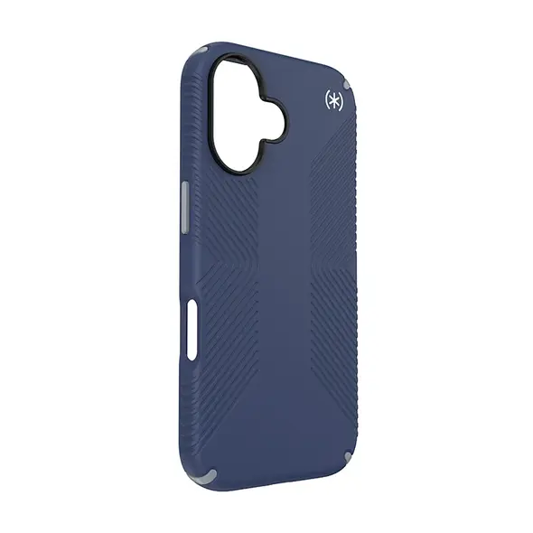 Case Speck Presidio2 Grip Apple iPhone 16 (Coastal Blue / Dust Grey / White)