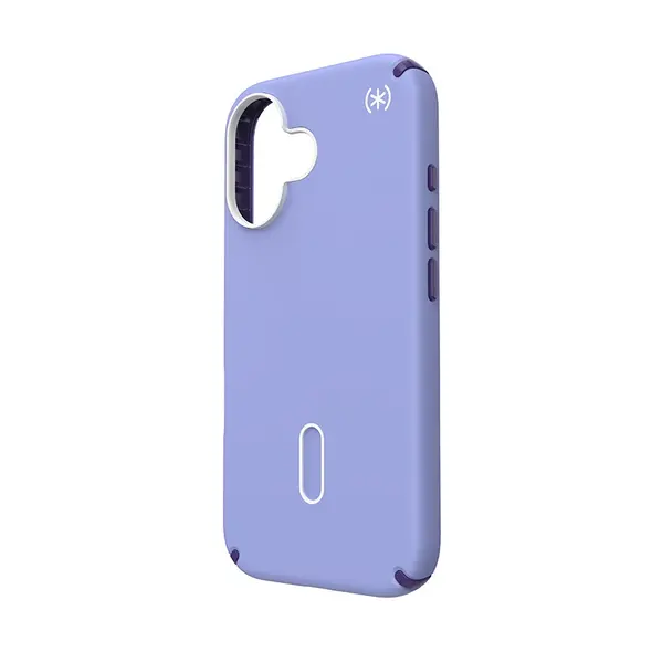 Case Speck Presidio2 Pro ClickLock & MagSafe Apple iPhone 16 (Future Lavender / Cassis Purple / White)
