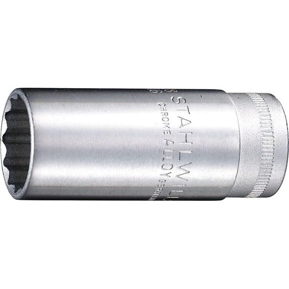Stahlwille Nasadka 3/8" 13mm, 12-kątna, długa