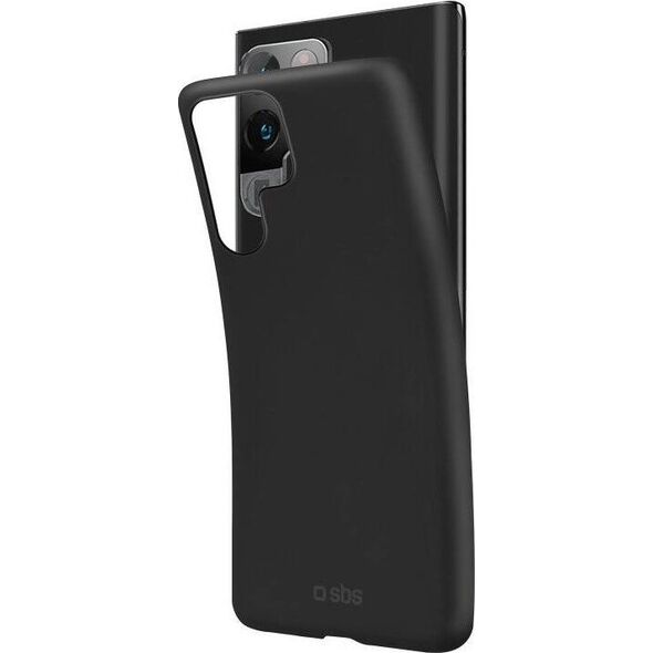 SBS Mobile SBS Vanity Cover Samsung Galaxy S22 Ultra, schwarz