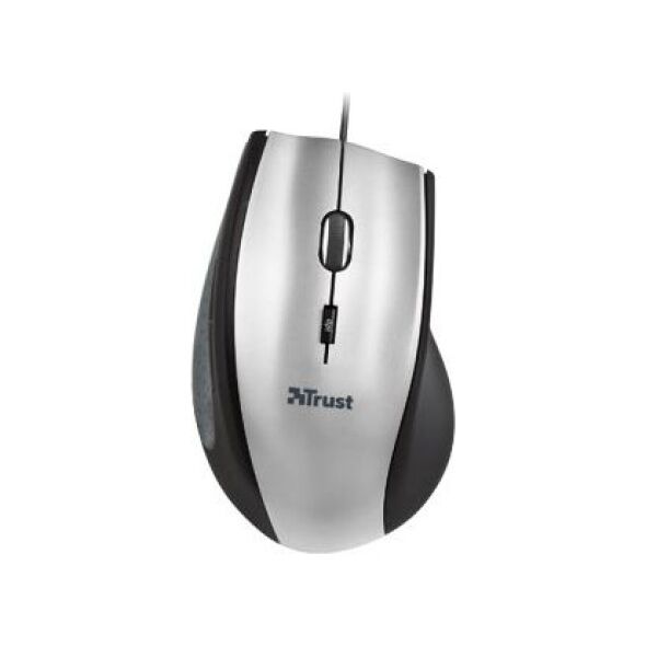 Mysz Trust Comfort Szara (16336)