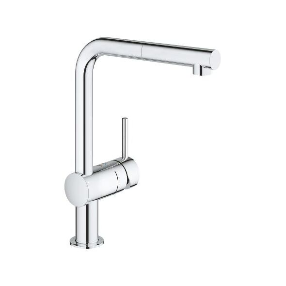 Bateria kuchenna Grohe Minta stojąca chrom (32168000)