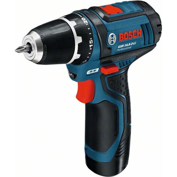Wiertarko-wkrętarka Bosch GSR 10,8-2-LI 12 V (060186810D)