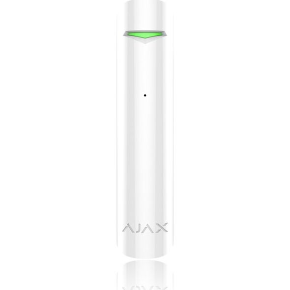 Ajax GlassProtect white czujka rozbicia szyby (5288)