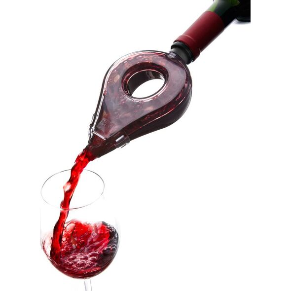 Vacu Vin Aerator do wina Vacu Vin szary
