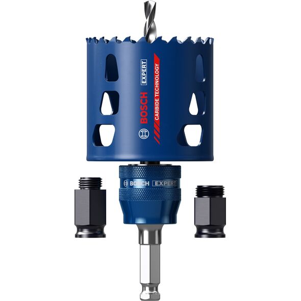 Bosch Zestaw startowy pił otwornic EXPERT Tough Material 68 x 60 mm 2608900450