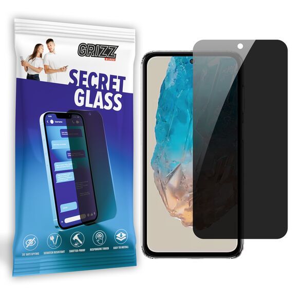 GrizzGlass SecretGlass Samsung Galaxy M35