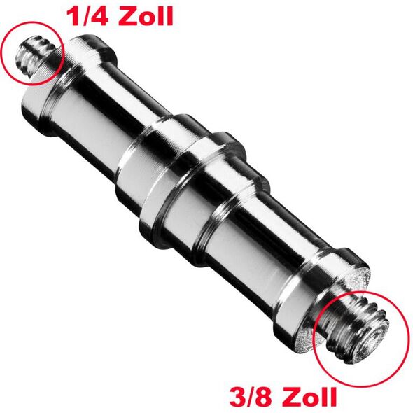 Walimex Adapter 3/8" - 1/4" (12495)