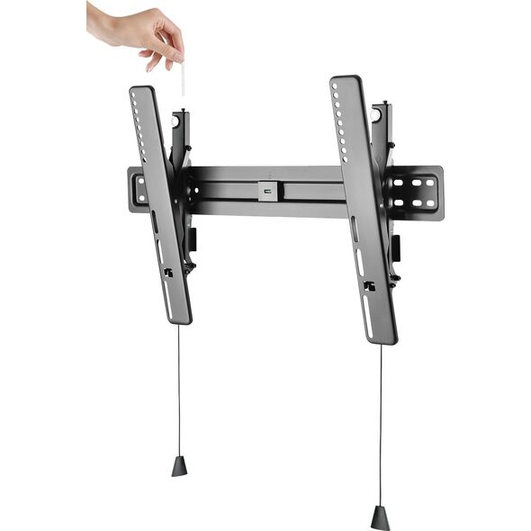 Deltaco Uchwyt ścienny na monitor 37" - 70" Ultra-Slim (ARM-0153)