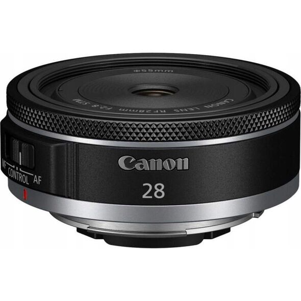 Obiektyw Canon Canon RF 28mm F2.8 STM Bezlusterkowiec Czarny