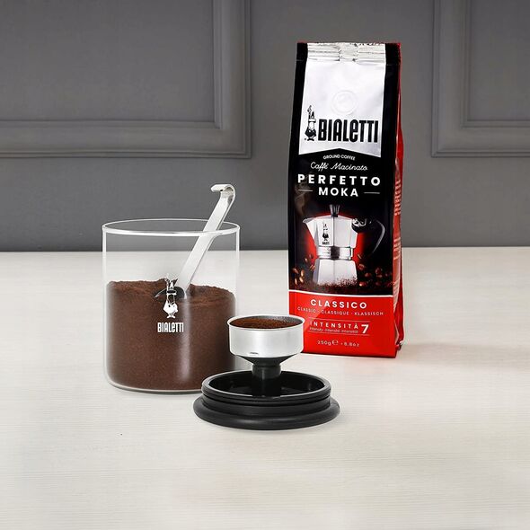 Kawiarka Bialetti Bialetti DCDESIGN07, 125 mm, 115 mm, 135 mm, 490 g, 135 mm, 135 mm